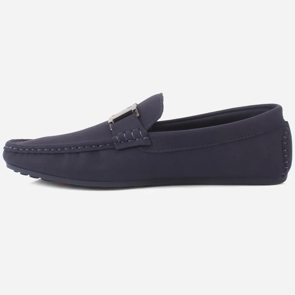 Mens "DOERIN" Suede Slip-on Casual Moccasins Shoes
