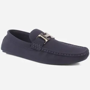 Mens "DOERIN" Suede Slip-on Casual Moccasins Shoes