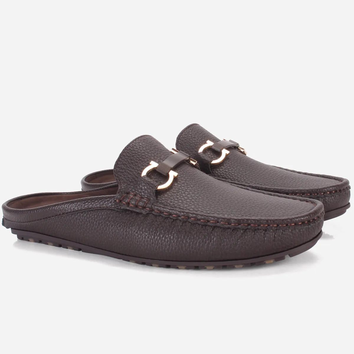 Mens "ELBA" Casual Everyday Moccasin Shoes