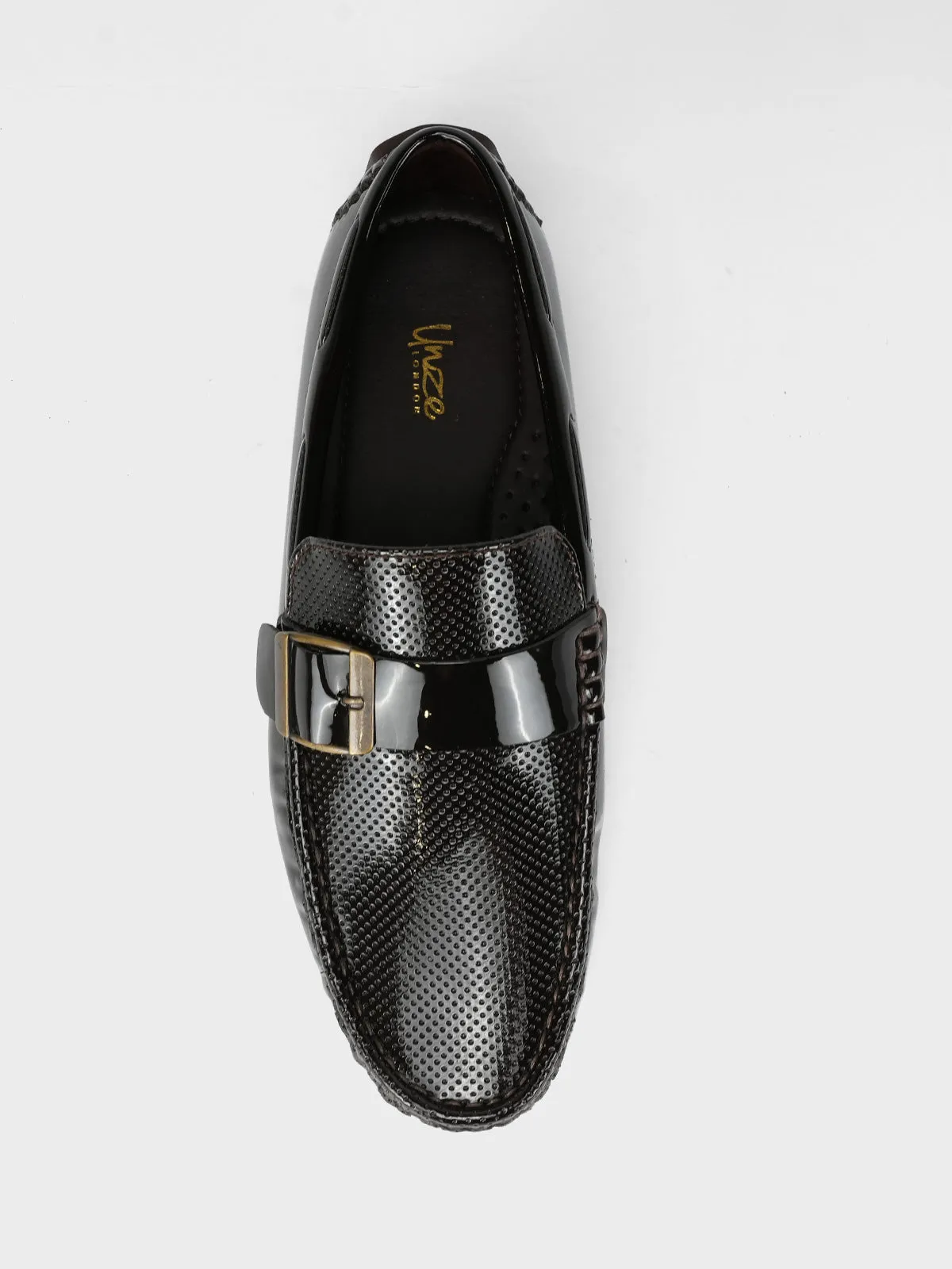 Mens "SALOMI" Casual Trendy Moccasins