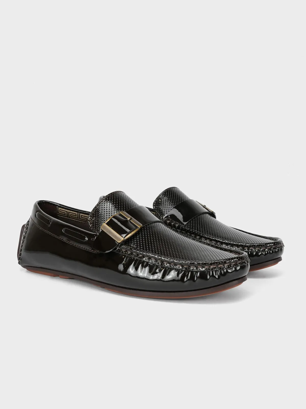 Mens "SALOMI" Casual Trendy Moccasins