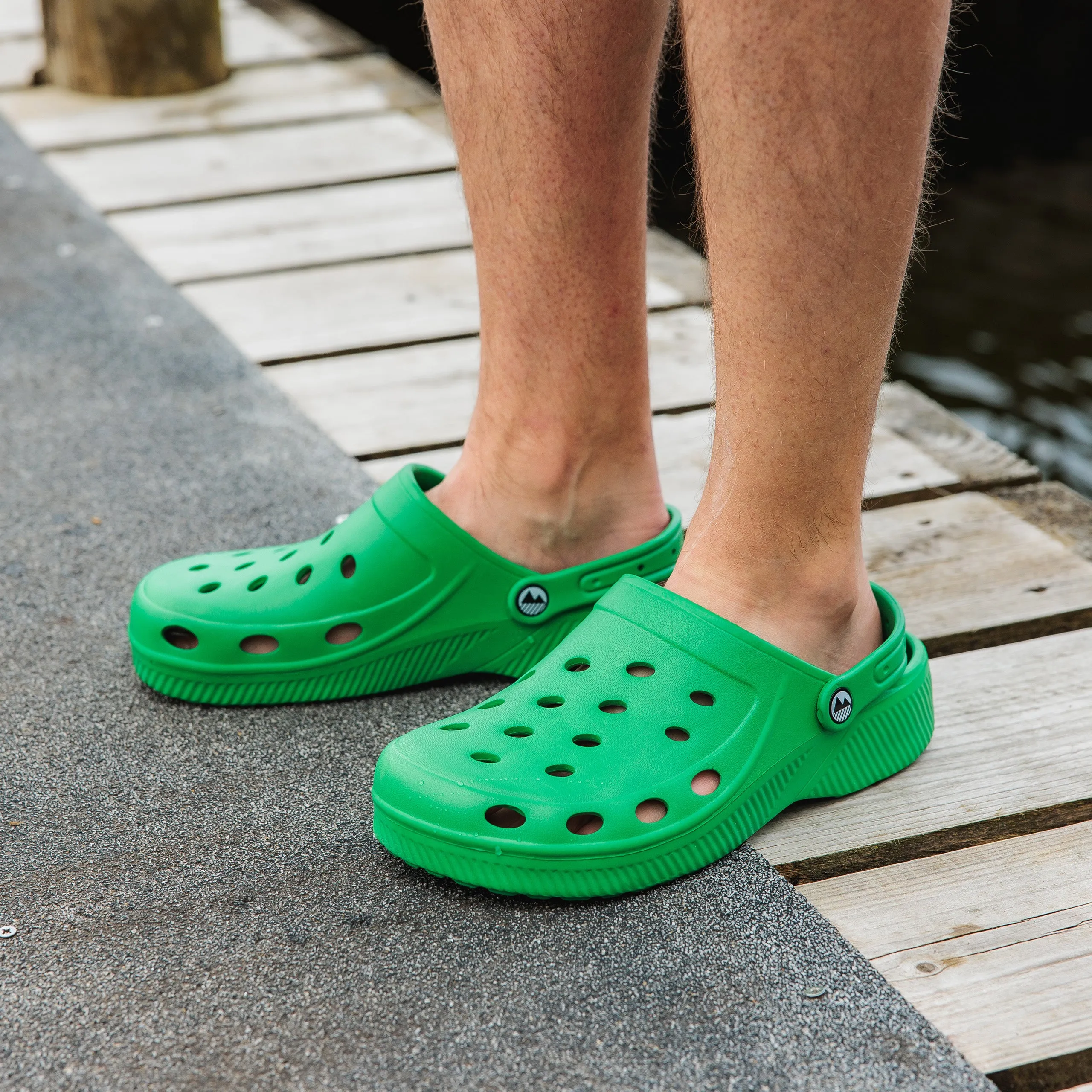 Men's Silloth Ventilated Clogs