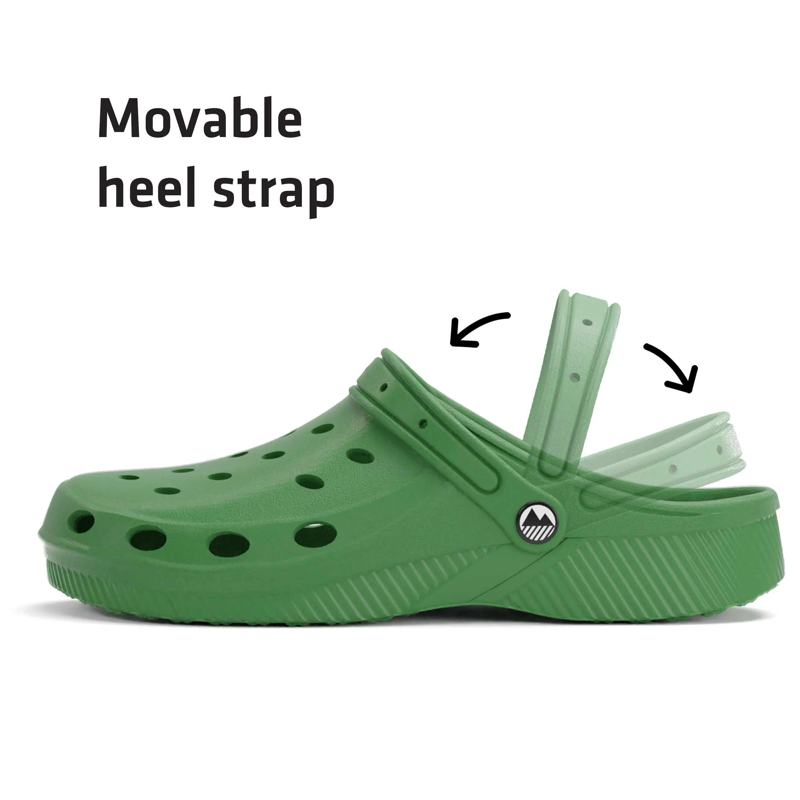 Men's Silloth Ventilated Clogs