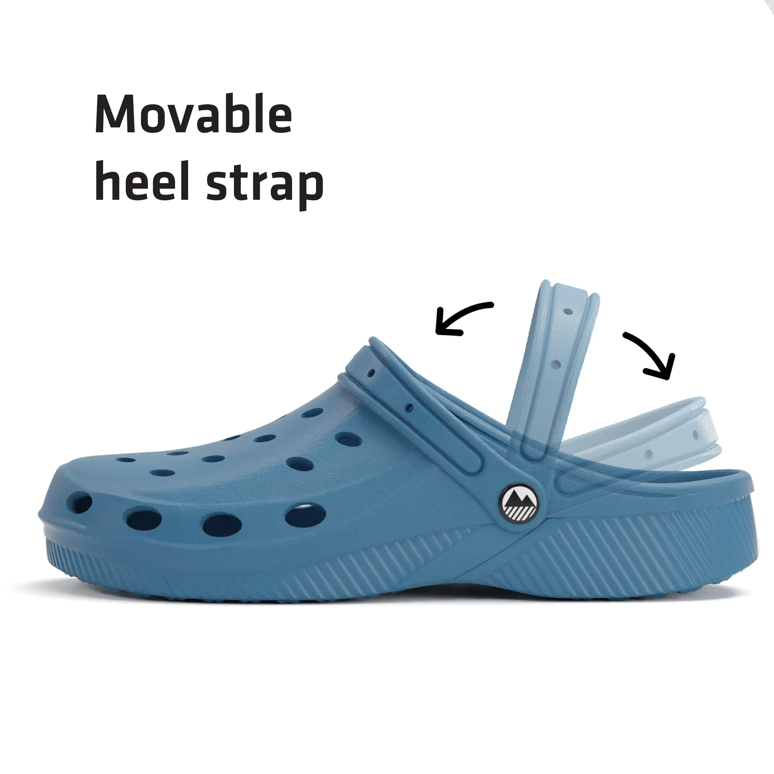 Men's Silloth Ventilated Clogs