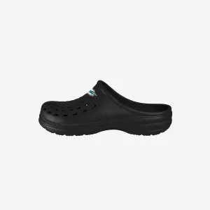 Miami Dolphins Womens Solid Clog