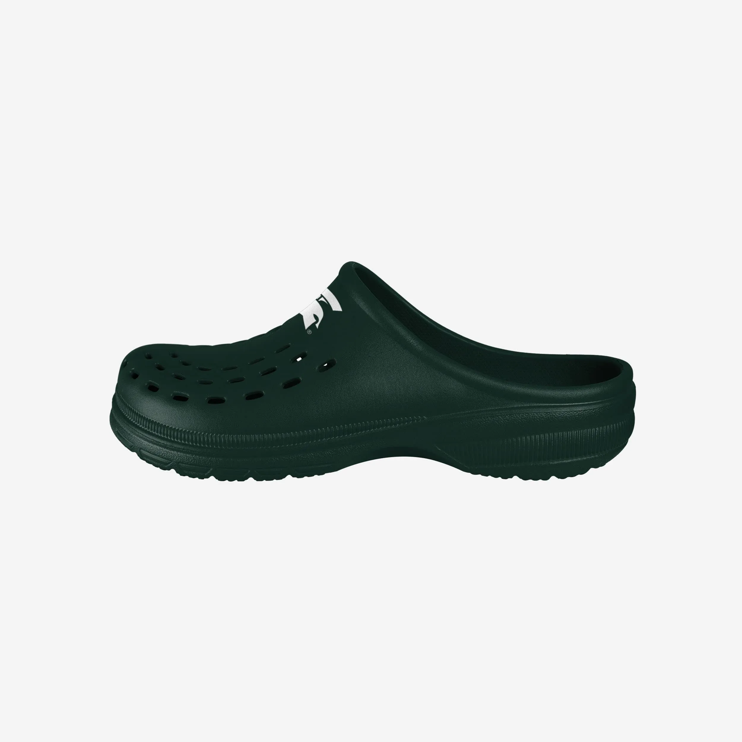 Michigan State Spartans Mens Solid Clog