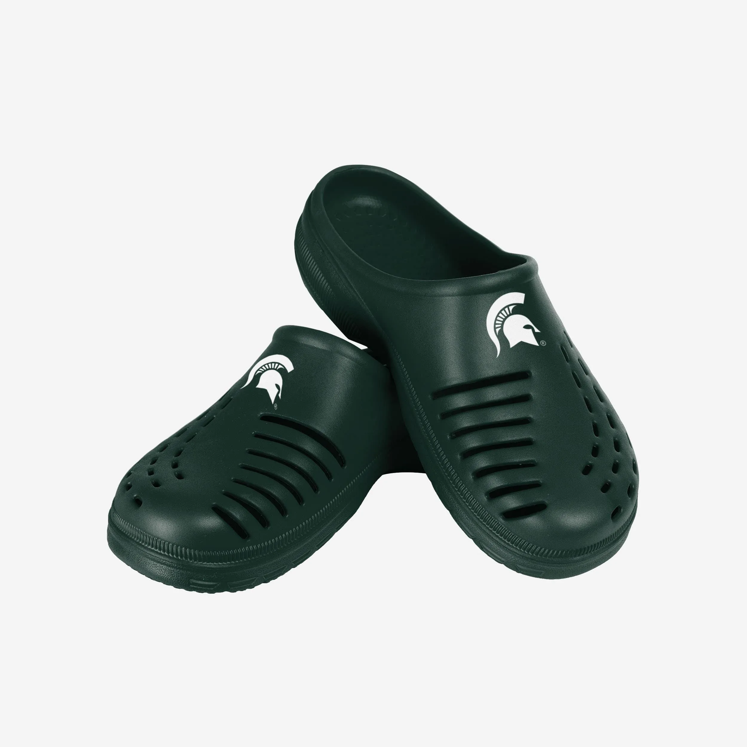 Michigan State Spartans Mens Solid Clog