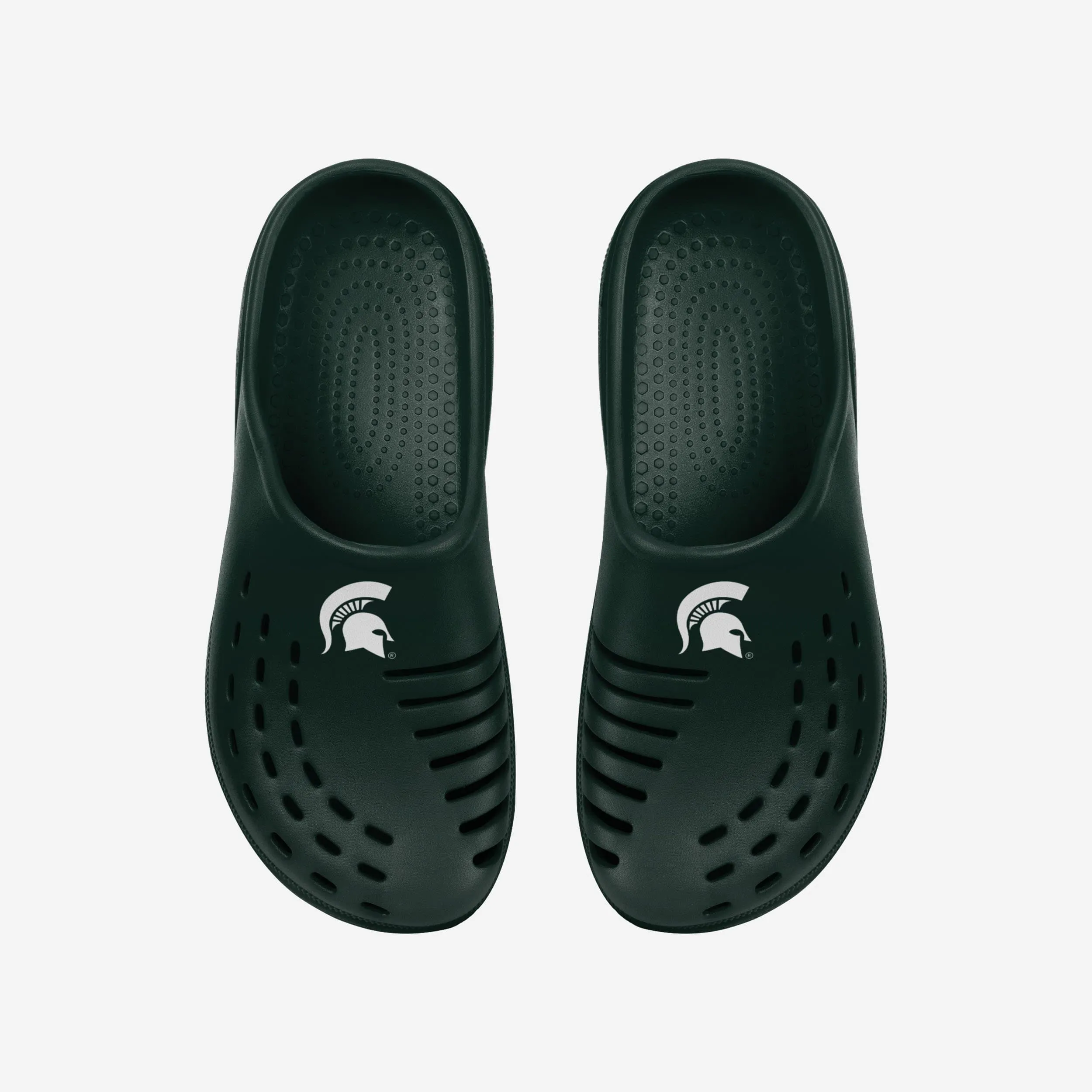 Michigan State Spartans Womens Solid Clog