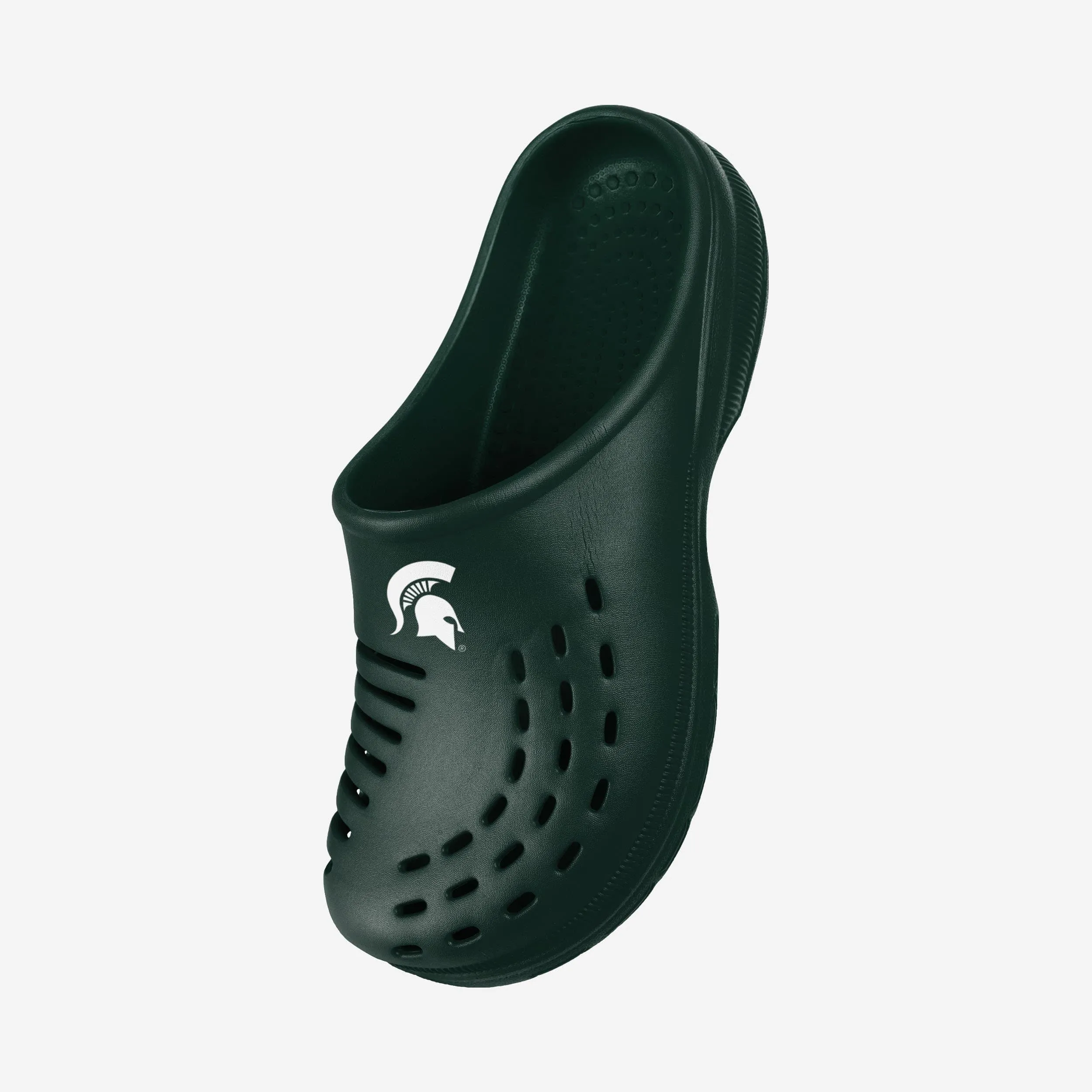 Michigan State Spartans Womens Solid Clog
