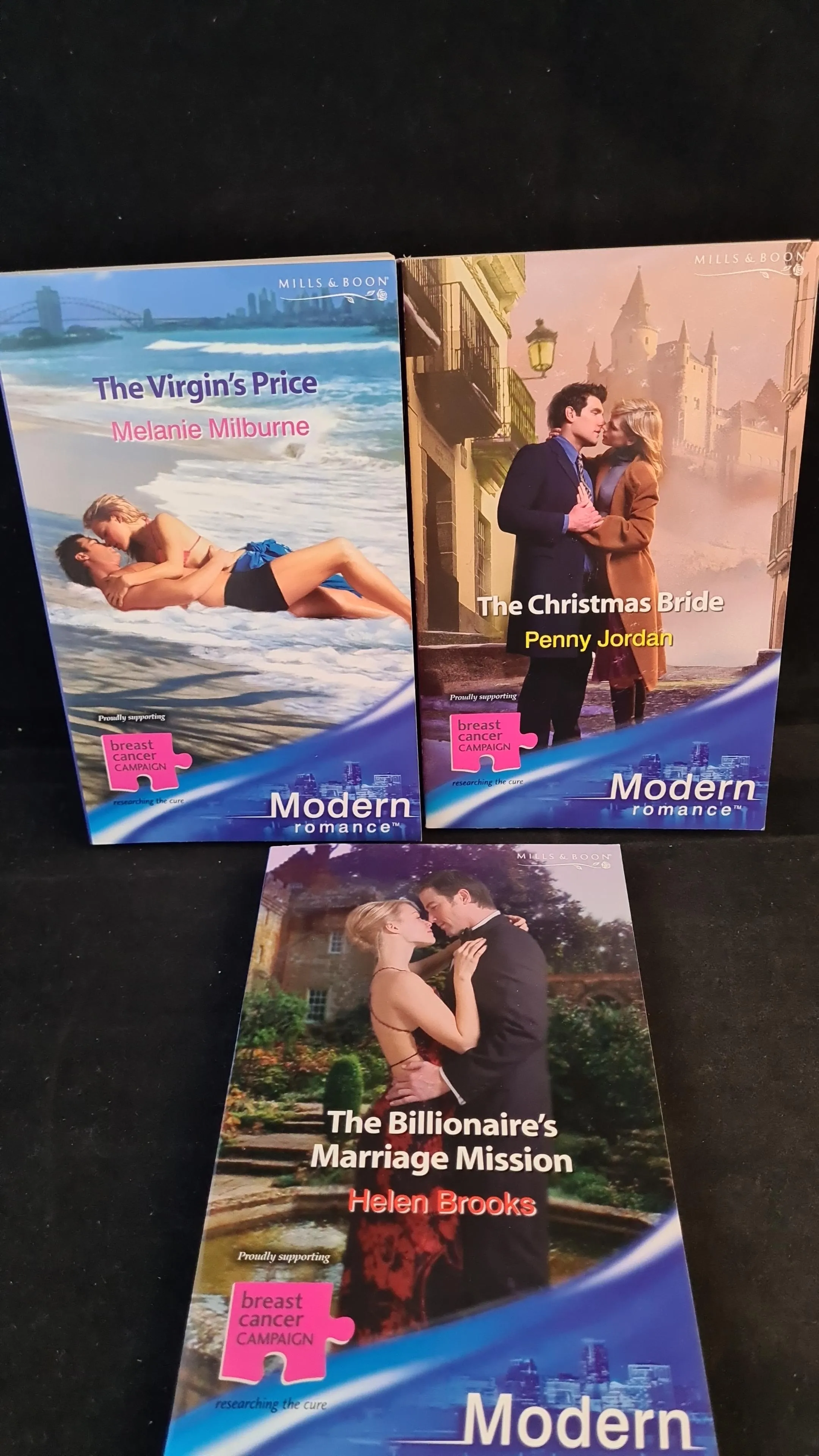 Mills & Boon Collection - Penny Jordan - The Christmas Bride, 2006 x Six Paperbacks