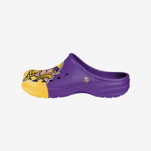 Minnesota Vikings Colorblock Big Logo Clog