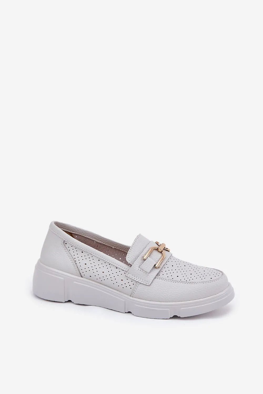 Mocassin Step in style