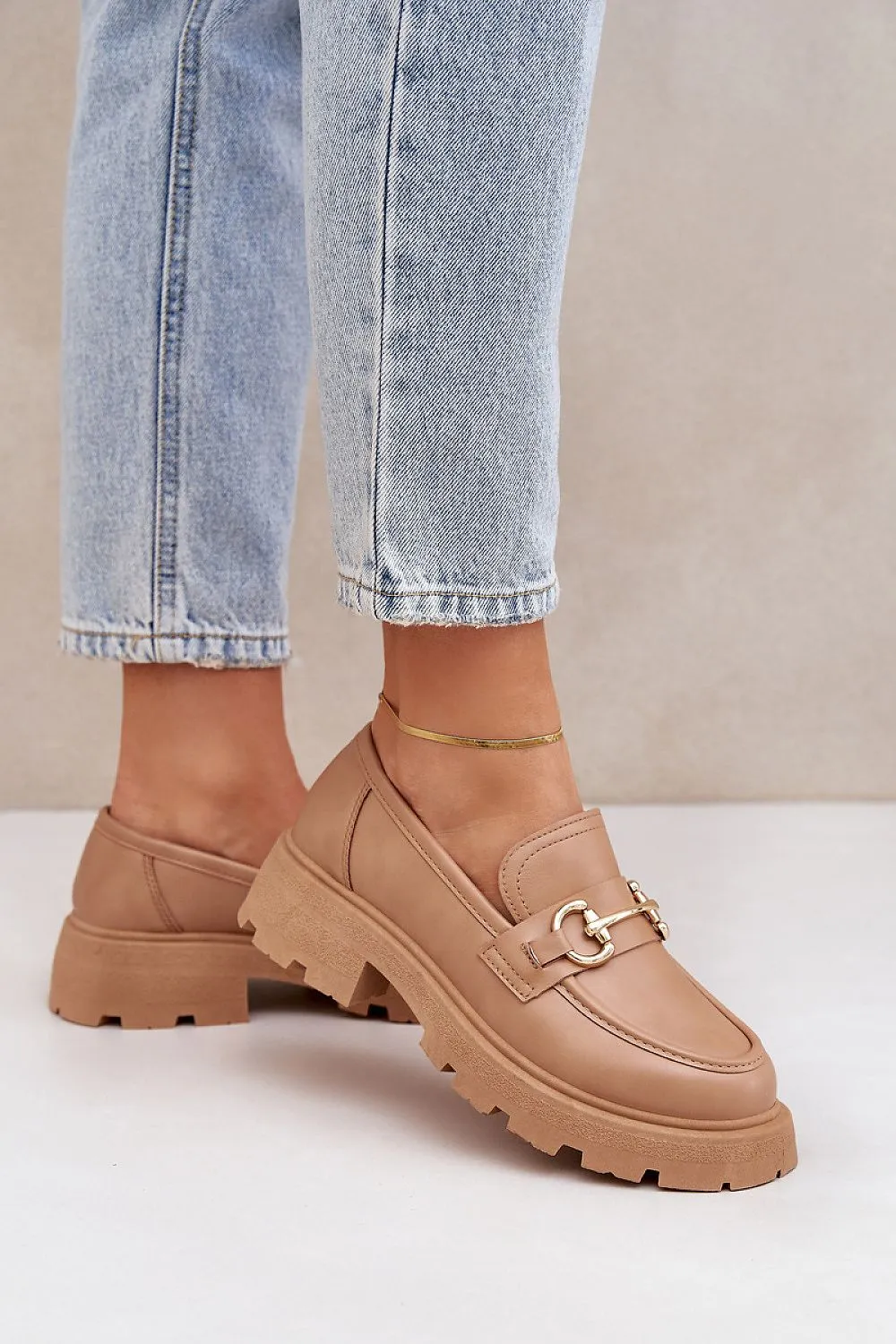 Mocassin Step in style