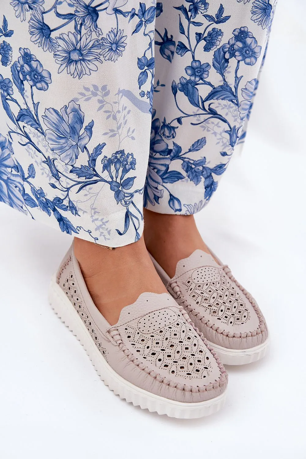 Mocassin Step in style