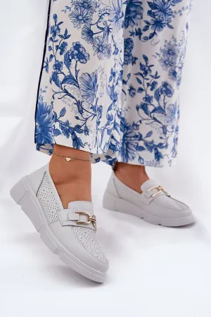 Mocassin Step in style