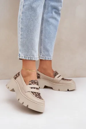 Mocassin Step in style