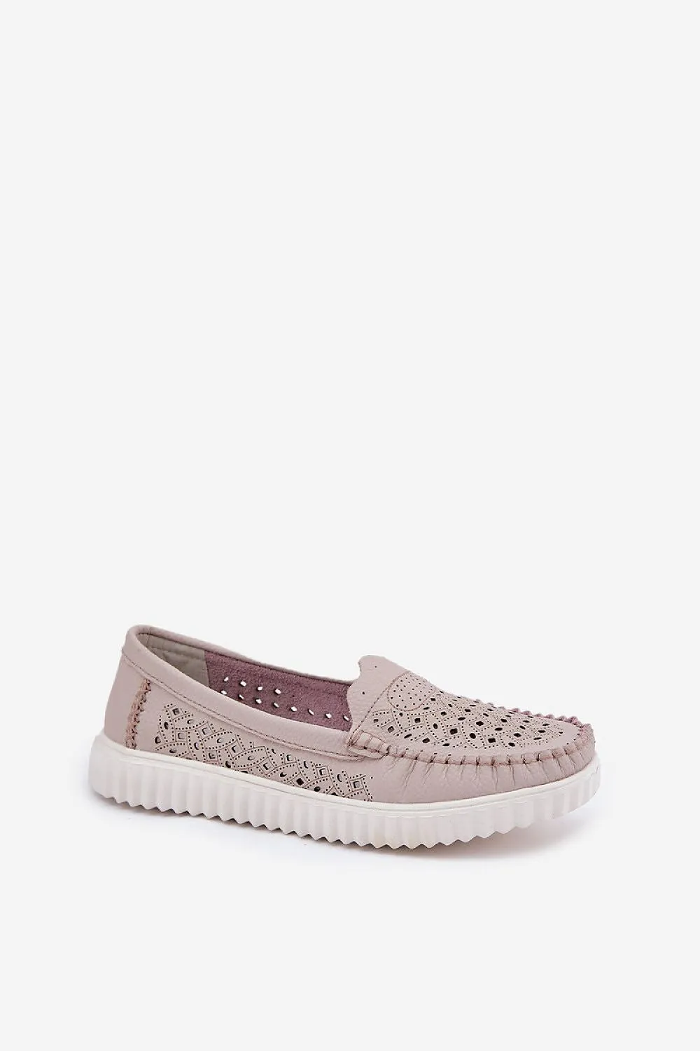 Mocassin Step in style