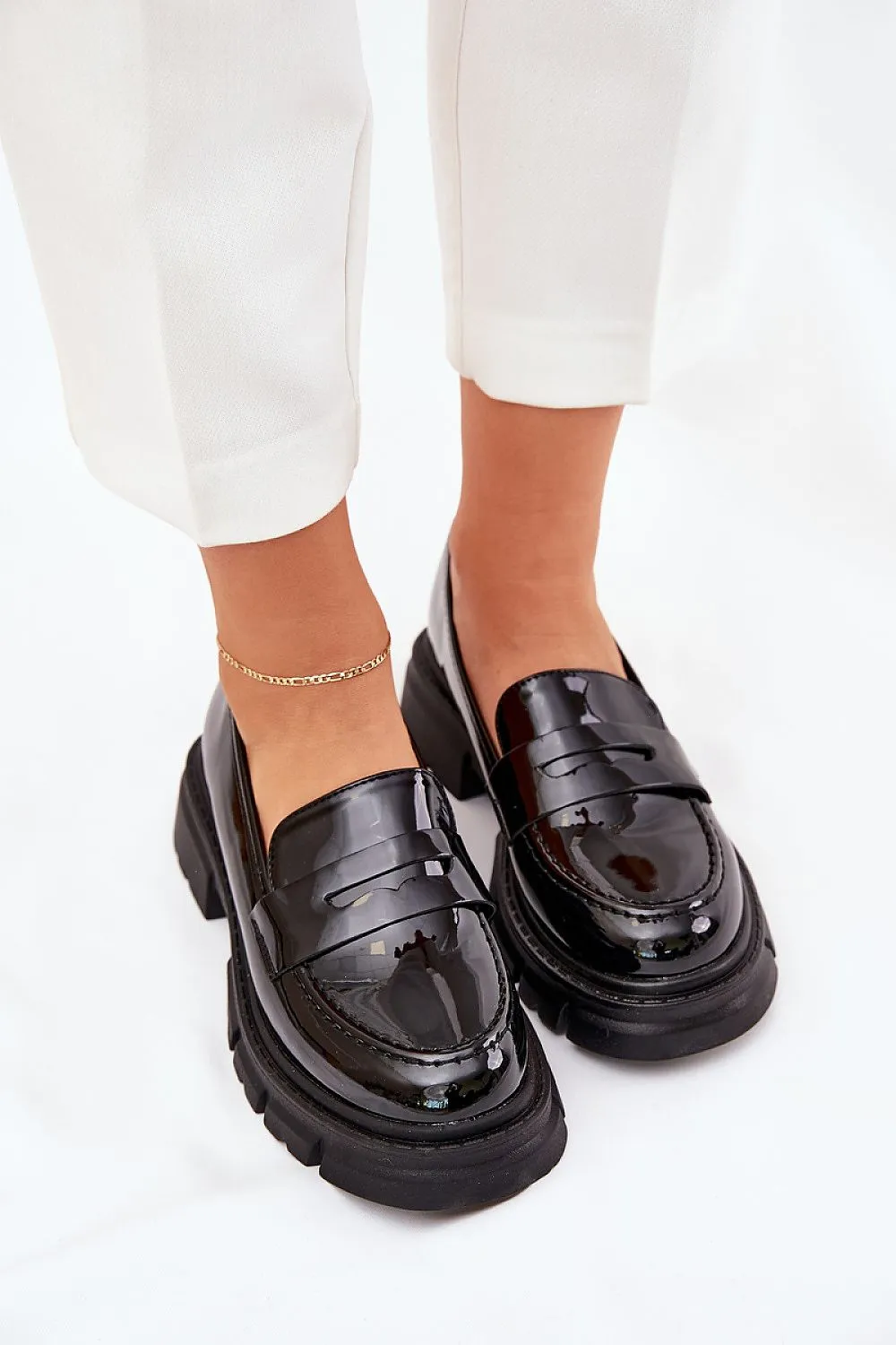 Mocassin Step in style