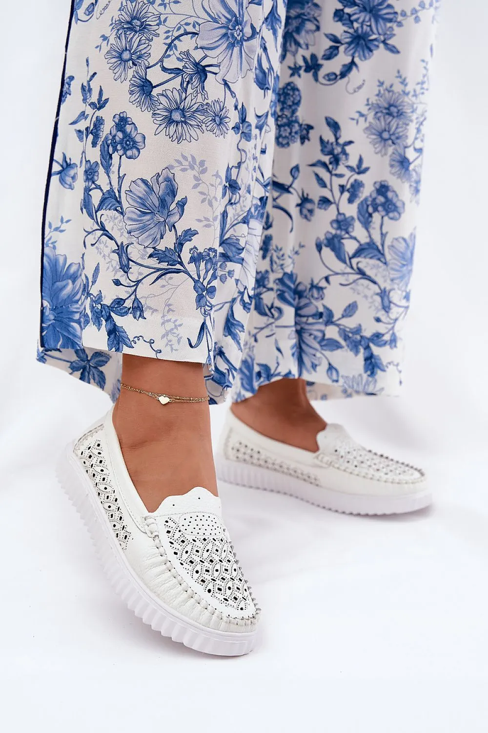 Mocassin Step in style