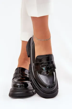 Mocassin Step in style