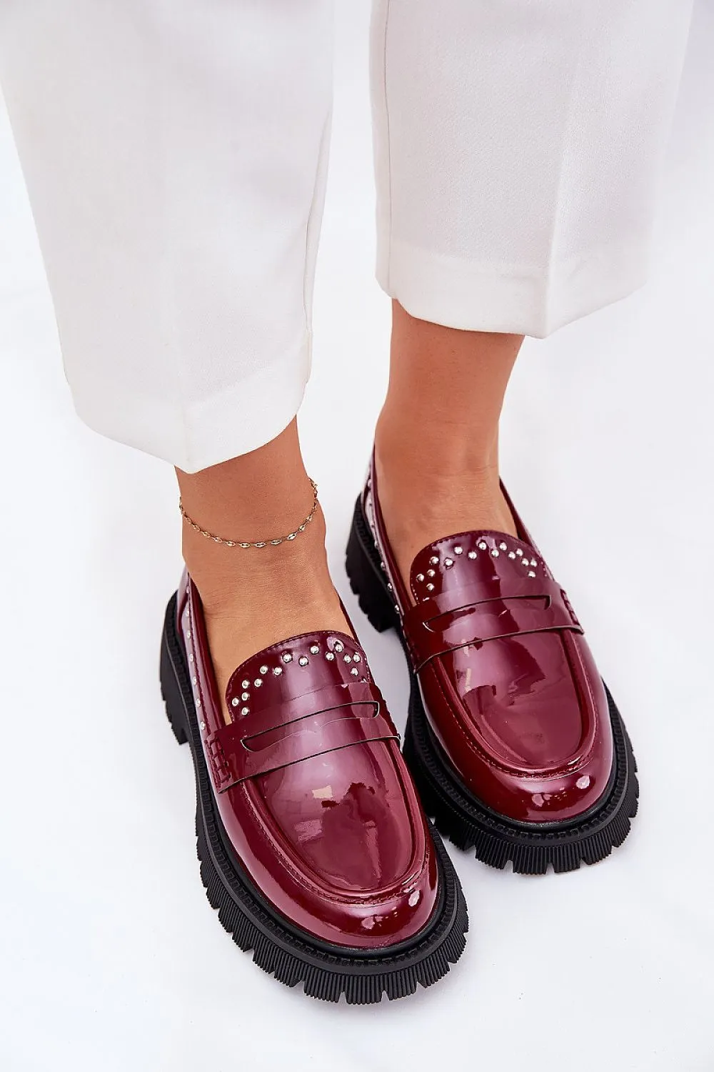 Mocassin Step in style