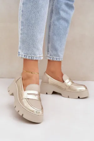 Mocassin Step in style