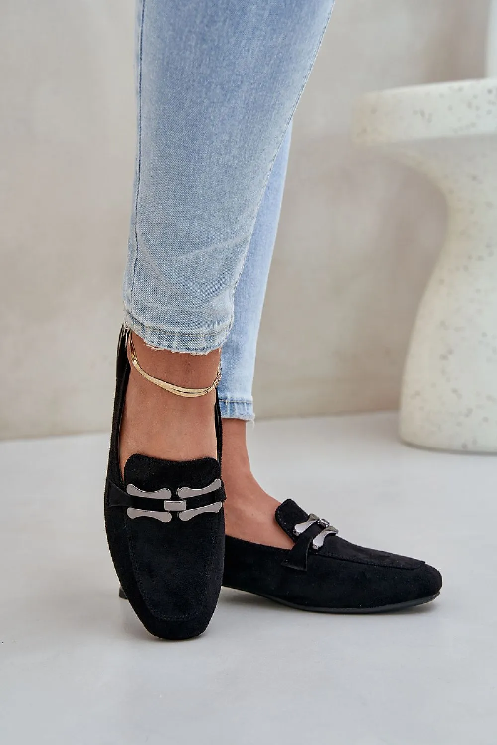 Mocassin Step in style