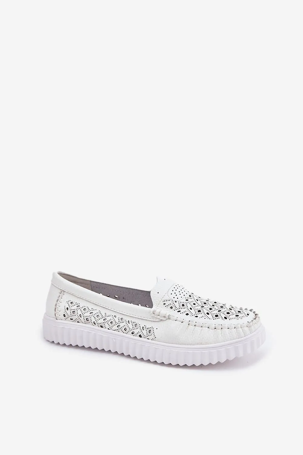 Mocassin Step in style