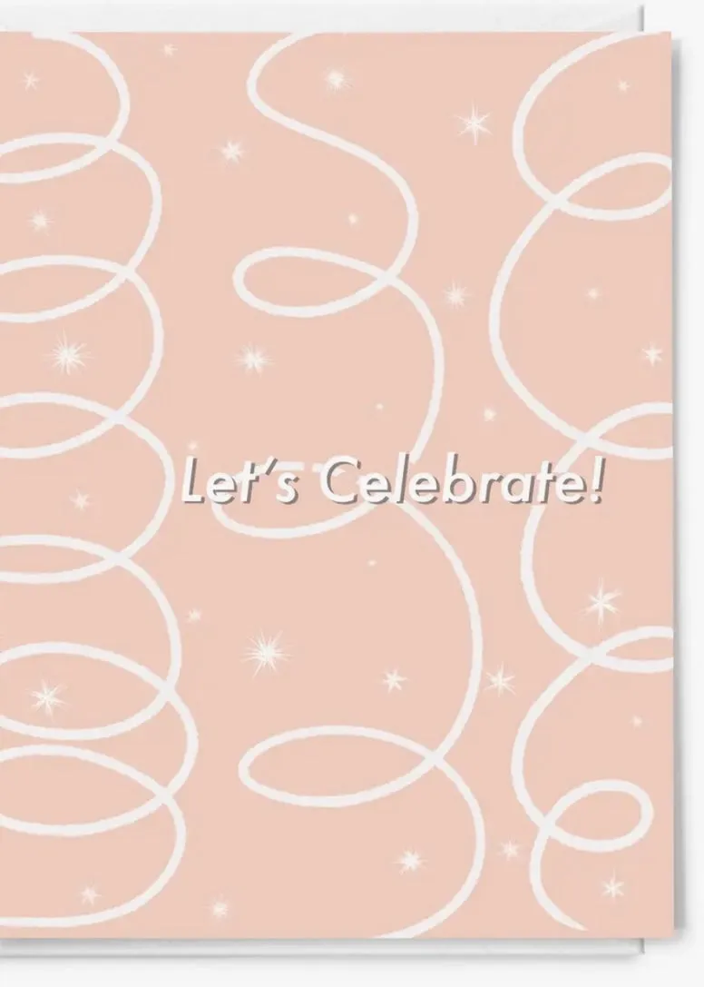Modern Celebration Card