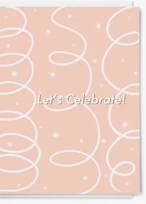 Modern Celebration Card