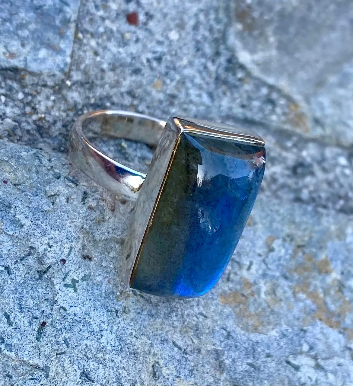 Modern Lab Ring