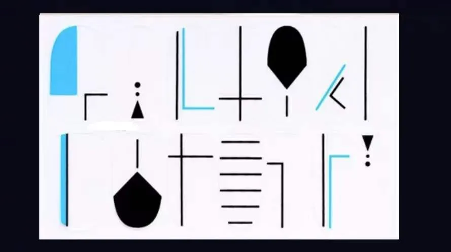 Modern lines