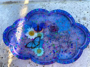Modern Love Cloud Tray