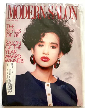 Modern Salon - January 1988