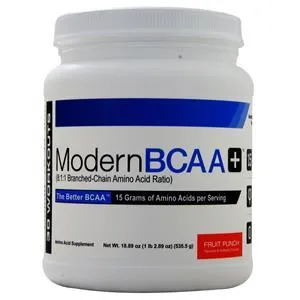 Modern Sports Nutrition Modern BCAA  Fruit Punch 535.5 grams