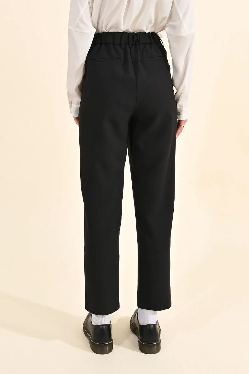 Molly Bracken Woven Pants - Black