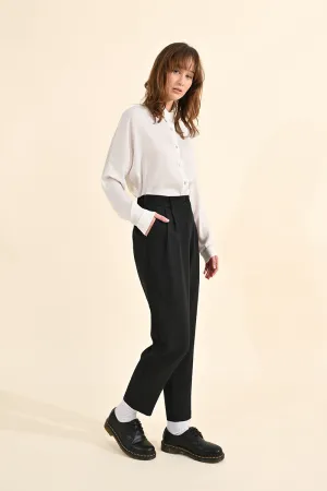 Molly Bracken Woven Pants - Black