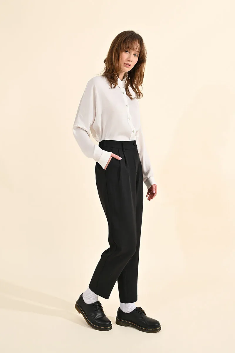 Molly Bracken Woven Pants - Black