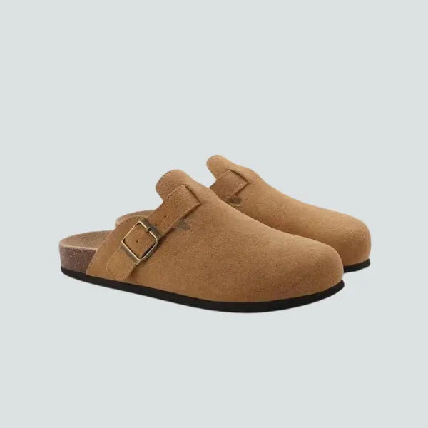 Money Suede Clogs Men Summer Slip On