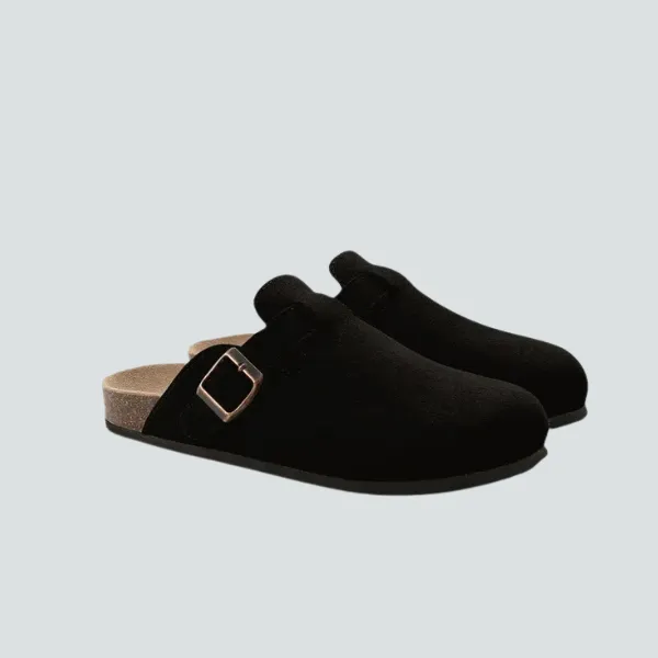 Money Suede Clogs Men Summer Slip On
