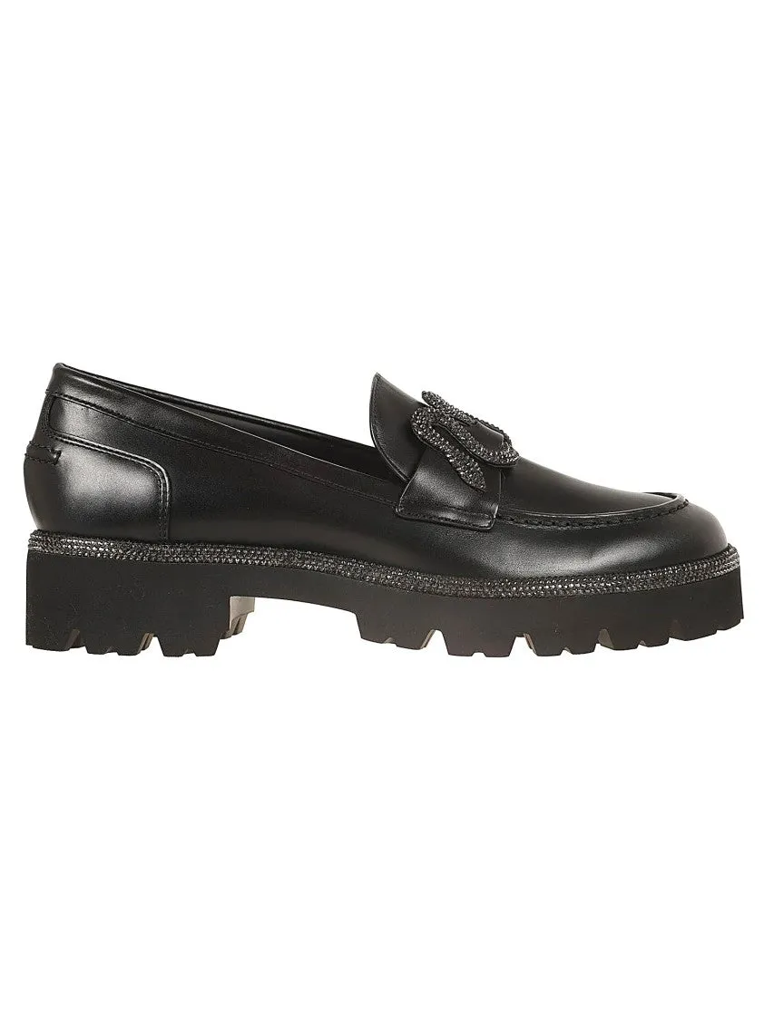 Morgan Leather Moccasin