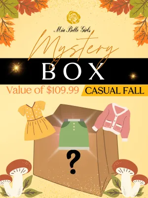 Mystery Box - 3 Casual Fall Items