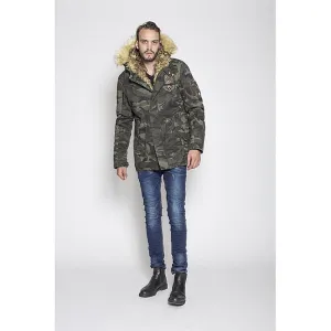 MZ72 Lojungle Parka Kaki Camou