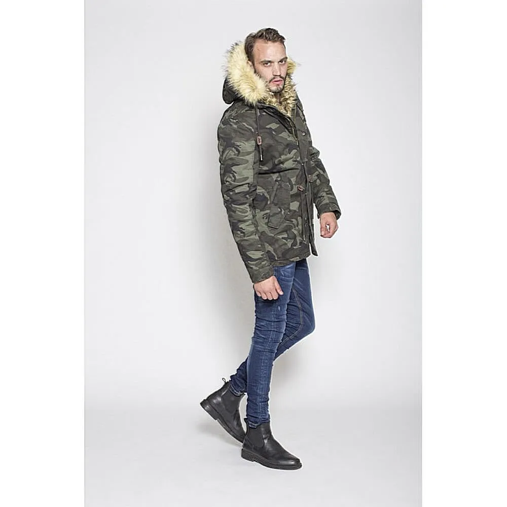 MZ72 Lojungle Parka Kaki Camou