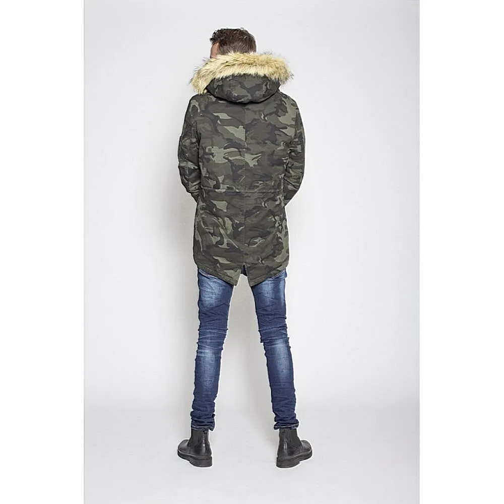 MZ72 Lojungle Parka Kaki Camou