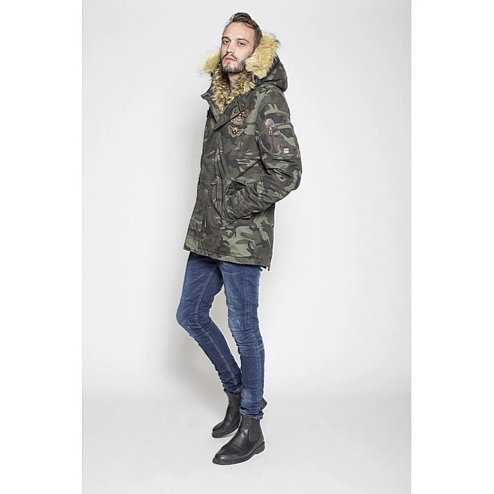 MZ72 Lojungle Parka Kaki Camou