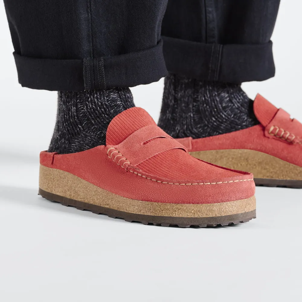 Naples Suede Leather
