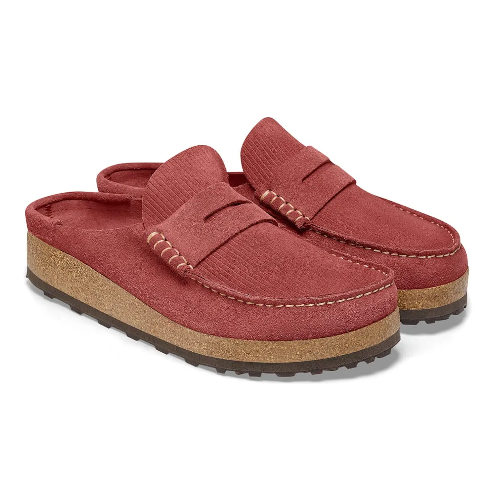 Naples Suede Leather