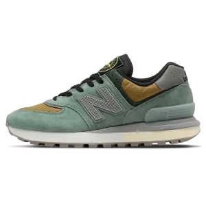 New Balance 574 Legacy x Stone Island 'Light Green'