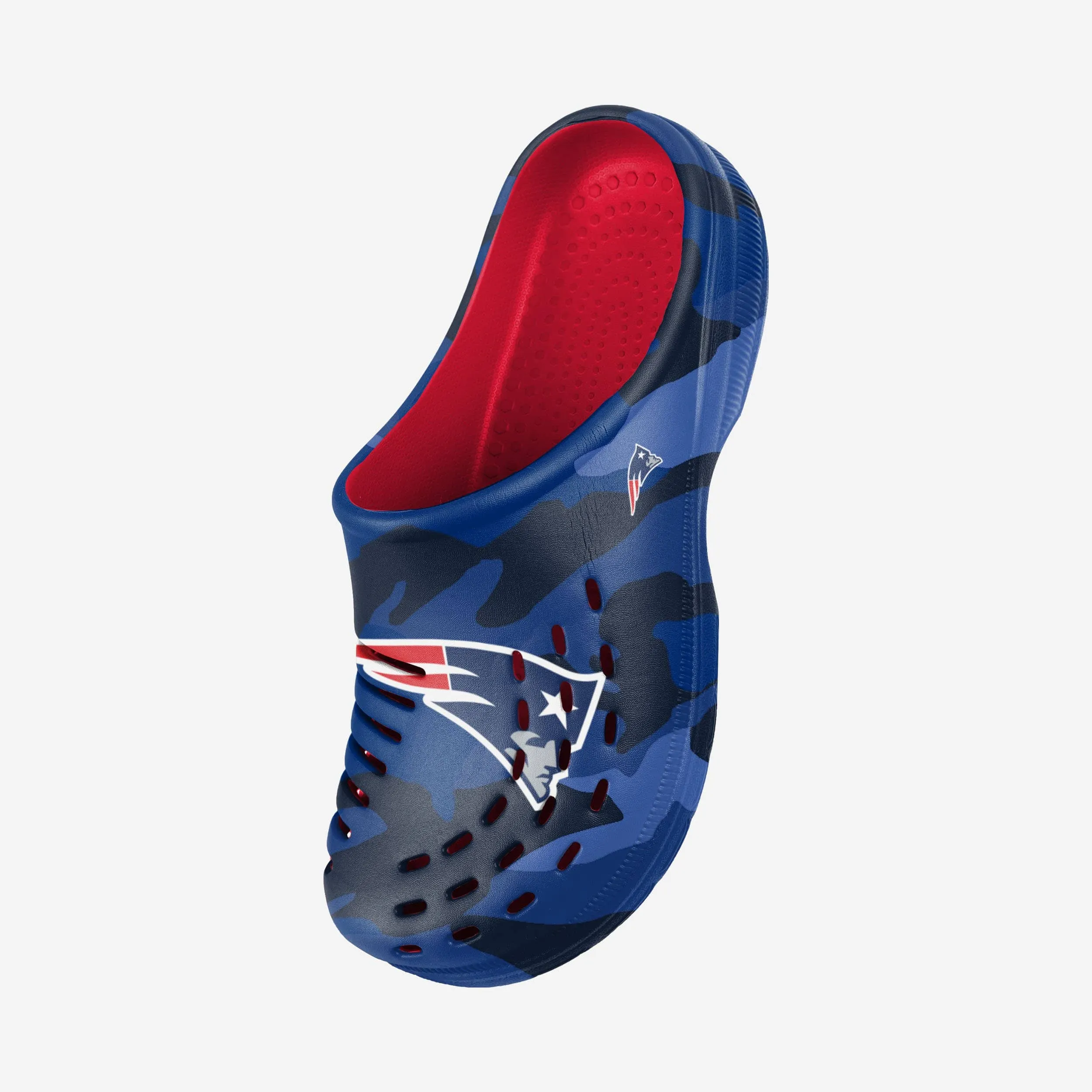 New England Patriots Tonal Camo Clog